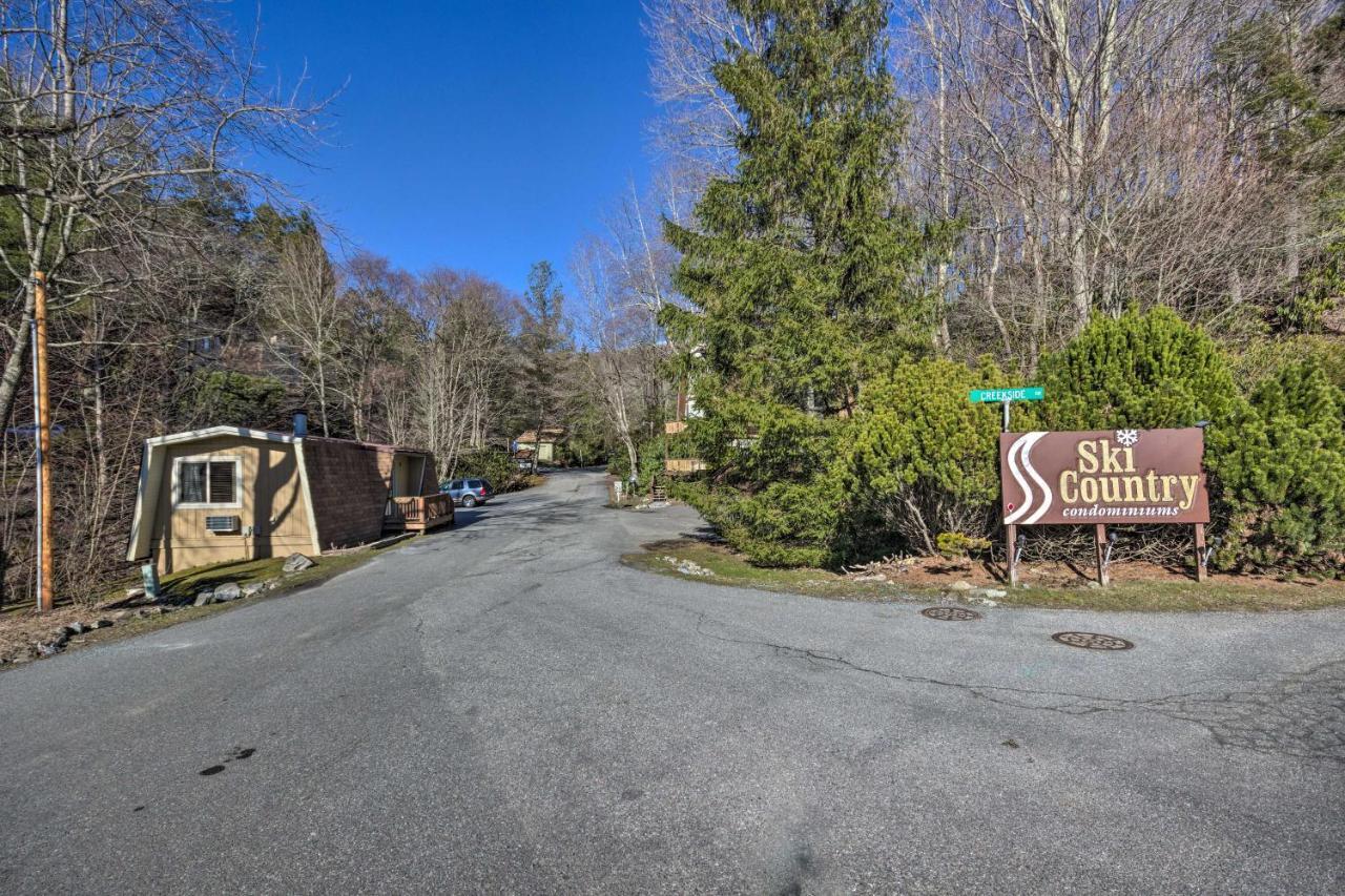 Rustic Banner Elk Getaway About 1 Mi To Sugar Mountain Apartment Luaran gambar